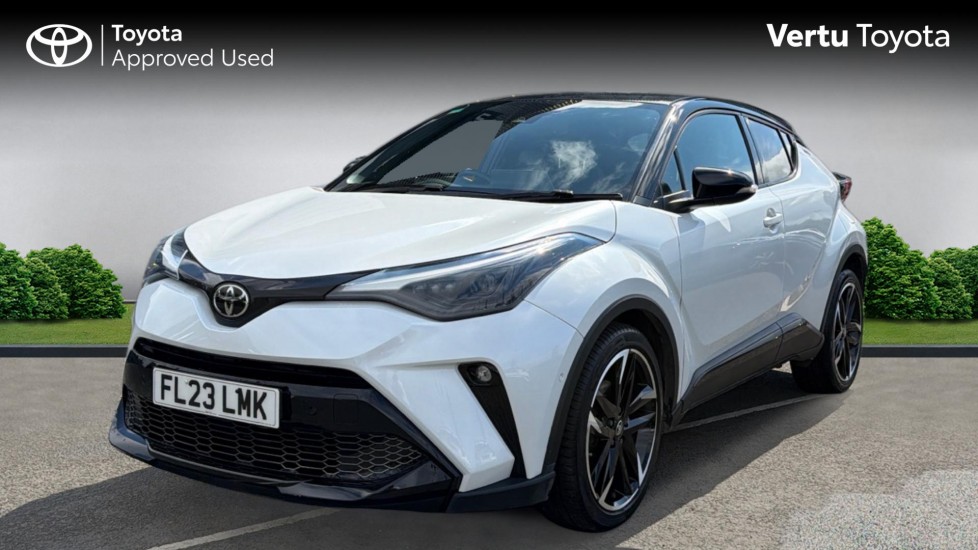 Toyota C-HR 1.8 Hybrid GR Sport 5dr CVT Hybrid Hatchback - Image 3