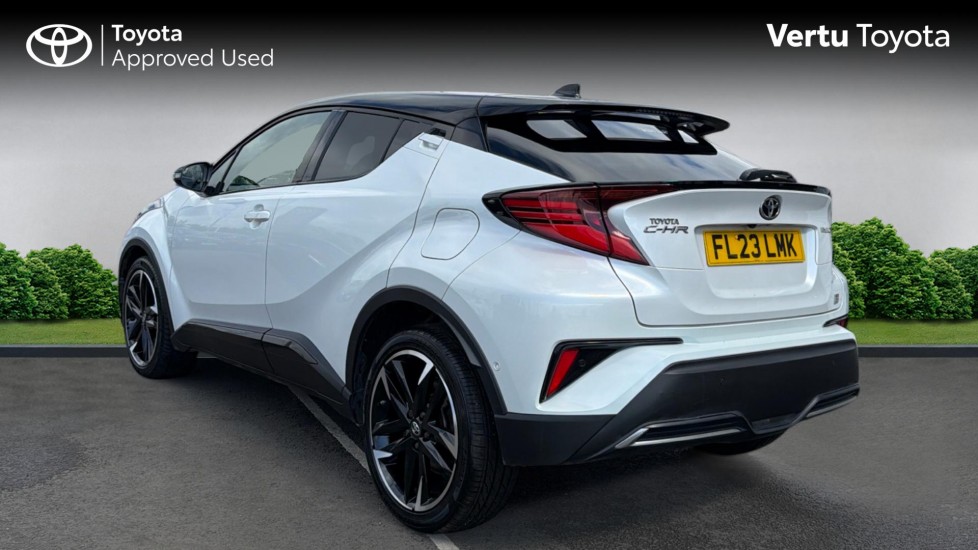 Toyota C-HR 1.8 Hybrid GR Sport 5dr CVT Hybrid Hatchback - Image 4