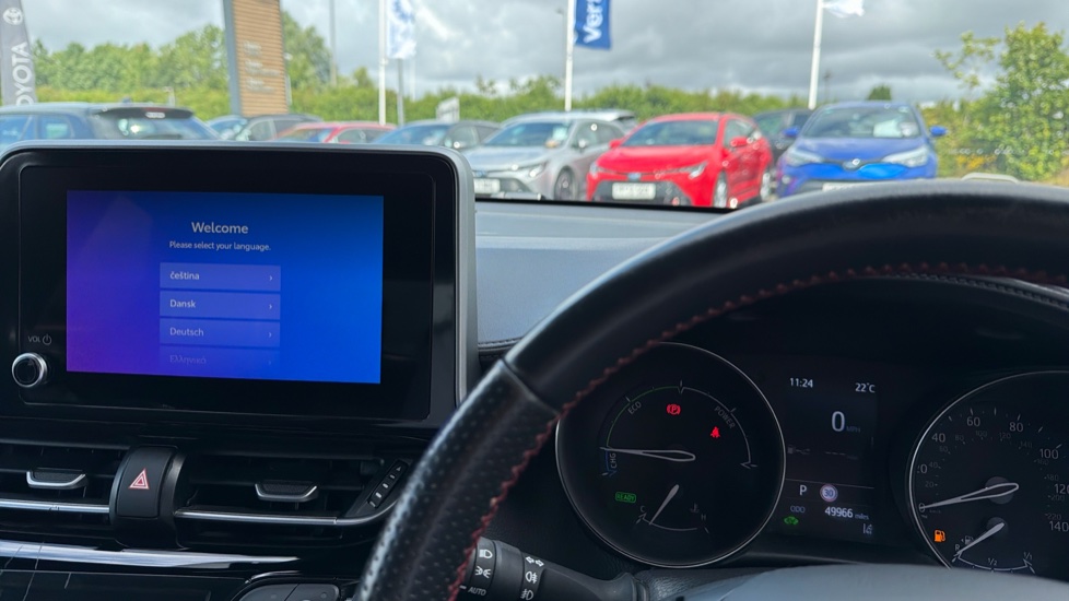 Toyota C-HR 1.8 Hybrid GR Sport 5dr CVT Hybrid Hatchback - Image 9