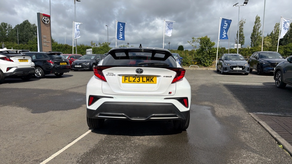 Toyota C-HR 1.8 Hybrid GR Sport 5dr CVT Hybrid Hatchback - Image 26