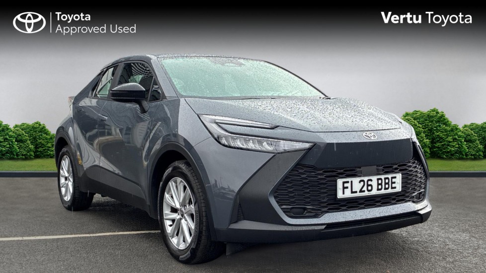 2026 Toyota C-HR