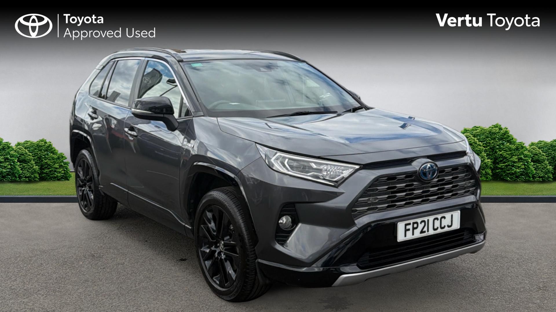 Toyota RAV4 listing photo