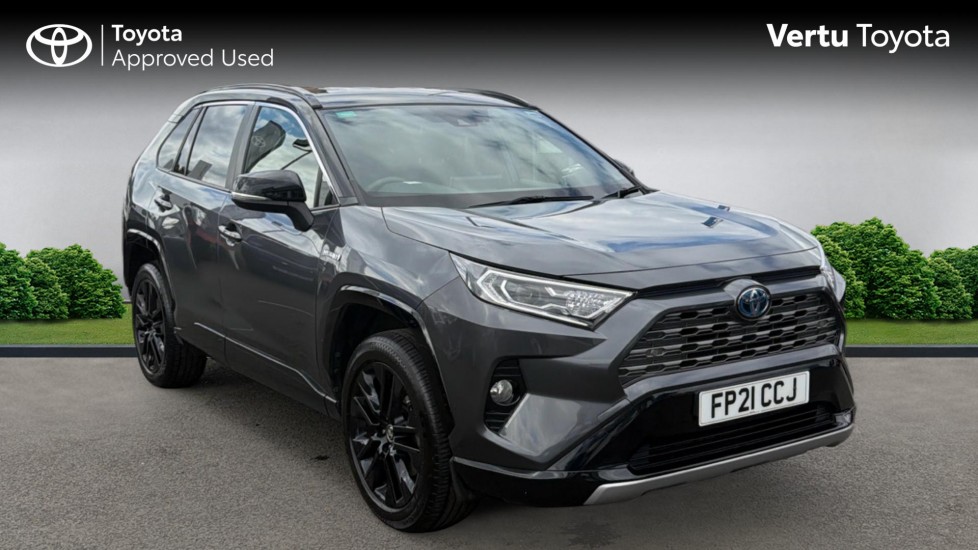 Toyota RAV4 2.5 VVT-i Hybrid Dynamic 5dr CVT 2WD Hybrid Estate - Image 1