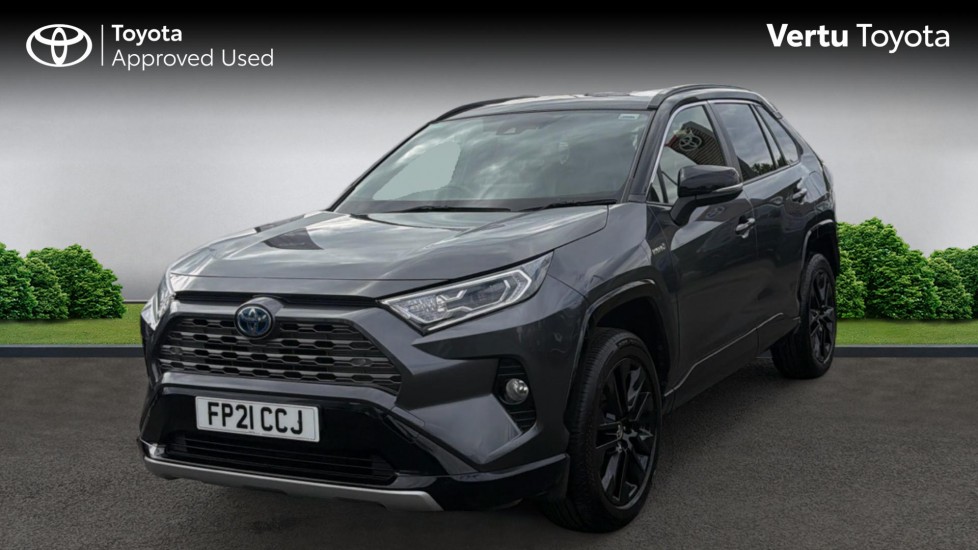Toyota RAV4 2.5 VVT-i Hybrid Dynamic 5dr CVT 2WD Hybrid Estate - Image 3