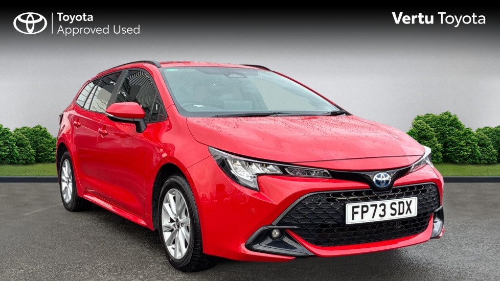 Toyota Corolla 1.8 Hybrid Icon 5dr CVT Hybrid Estate - Image 1