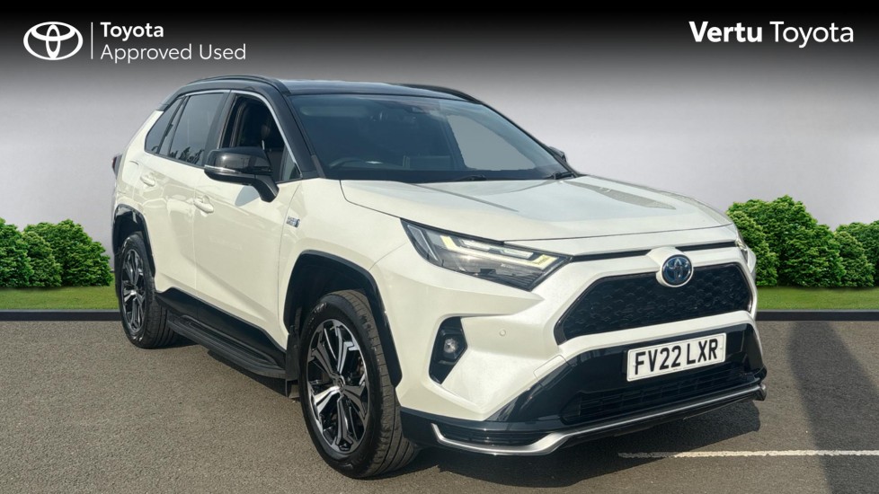 Toyota RAV4 2.5 PHEV Dynamic 5dr CVT Estate - Image 1