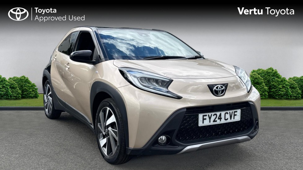 Toyota Aygo X 1.0 VVT-i Exclusive 5dr Auto Petrol Hatchback - Image 1
