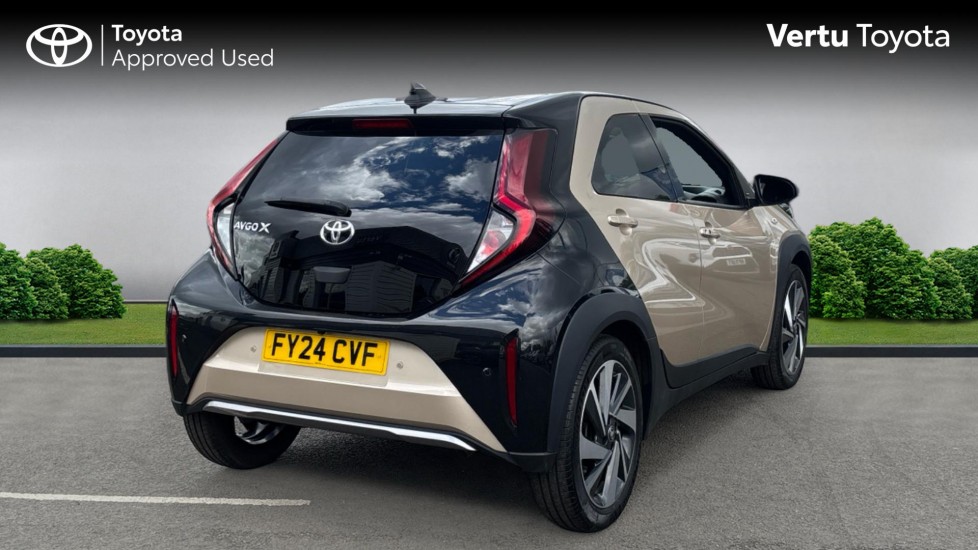 Toyota Aygo X 1.0 VVT-i Exclusive 5dr Auto Petrol Hatchback - Image 2