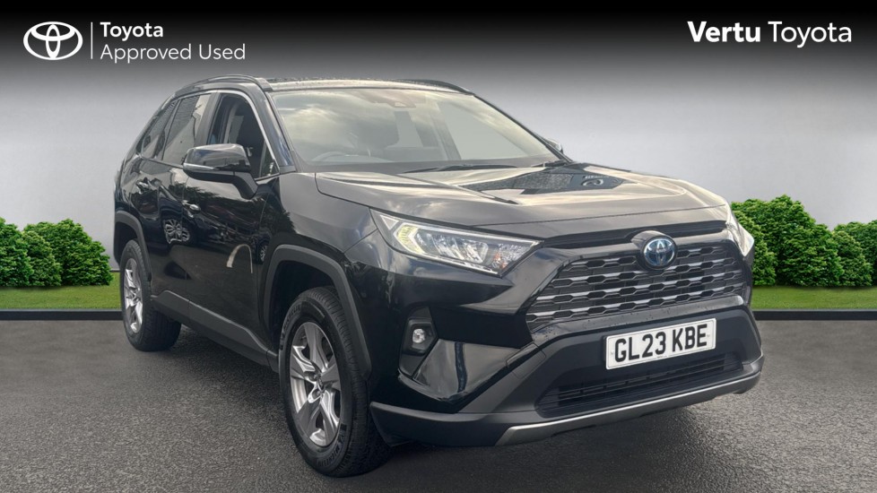 Toyota RAV4 2.5 VVT-i Hybrid Icon TSS 5dr CVT [Cloth] 2WD Hybrid Estate - Image 1