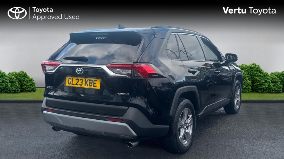 Toyota RAV4 2.5 VVT-i Hybrid Icon TSS 5dr CVT [Cloth] 2WD Hybrid Estate - Image 2