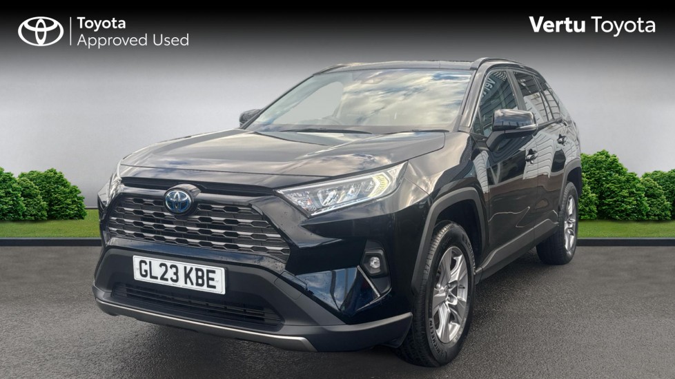Toyota RAV4 2.5 VVT-i Hybrid Icon TSS 5dr CVT [Cloth] 2WD Hybrid Estate - Image 3