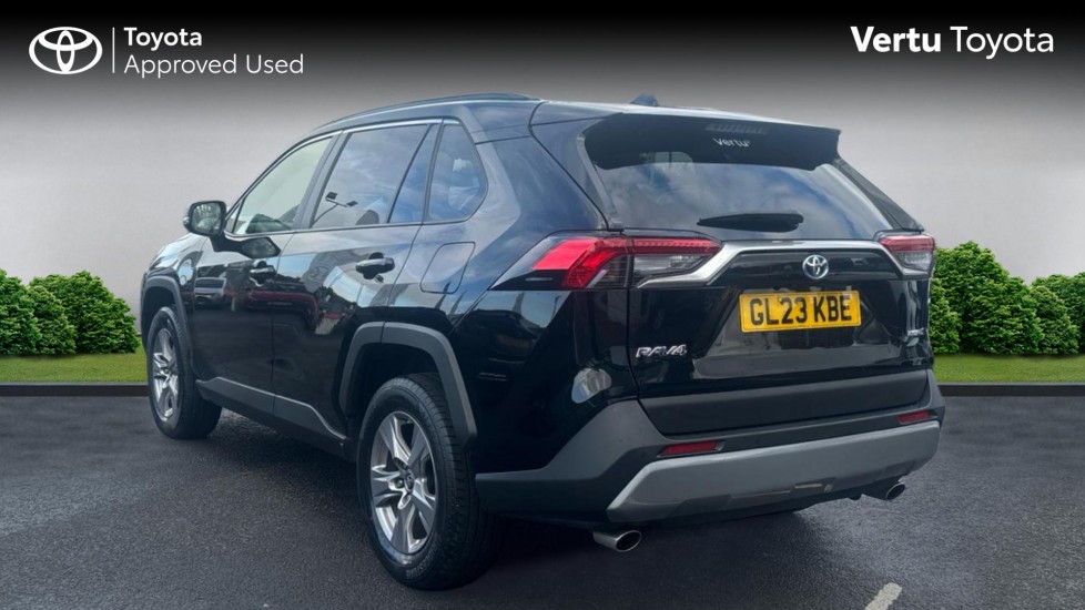 Toyota RAV4 2.5 VVT-i Hybrid Icon TSS 5dr CVT [Cloth] 2WD Hybrid Estate - Image 4