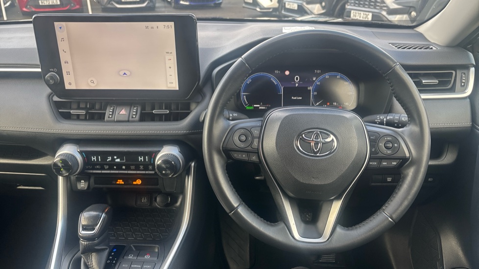 Toyota RAV4 2.5 VVT-i Hybrid Icon TSS 5dr CVT [Cloth] 2WD Hybrid Estate - Image 7