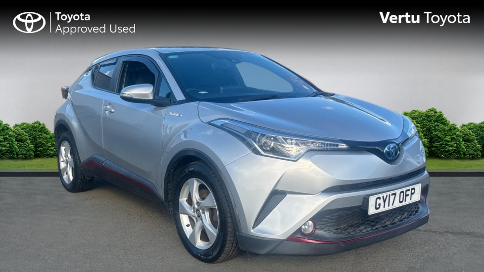 Toyota C-HR 1.8 Hybrid Icon 5dr CVT Hybrid Hatchback - Image 1
