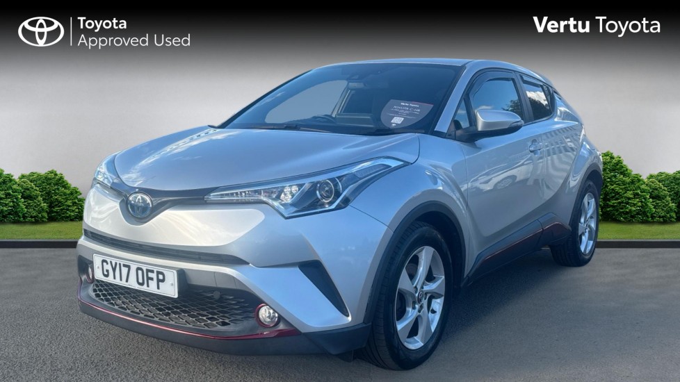 Toyota C-HR 1.8 Hybrid Icon 5dr CVT Hybrid Hatchback - Image 3