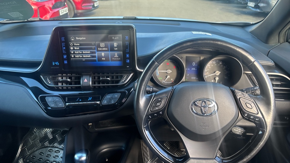 Toyota C-HR 1.8 Hybrid Icon 5dr CVT Hybrid Hatchback - Image 6