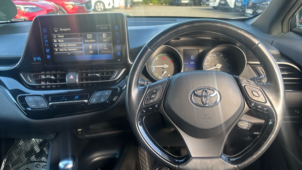 Toyota C-HR 1.8 Hybrid Icon 5dr CVT Hybrid Hatchback - Image 10
