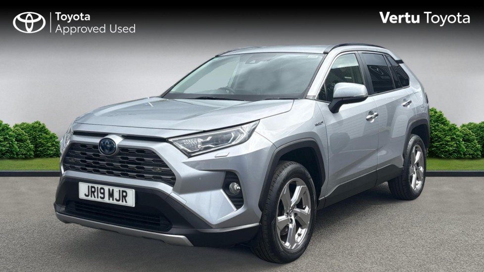 Toyota RAV4 2.5 VVT-i Hybrid Excel TSS 5dr CVT Hybrid Estate - Image 3