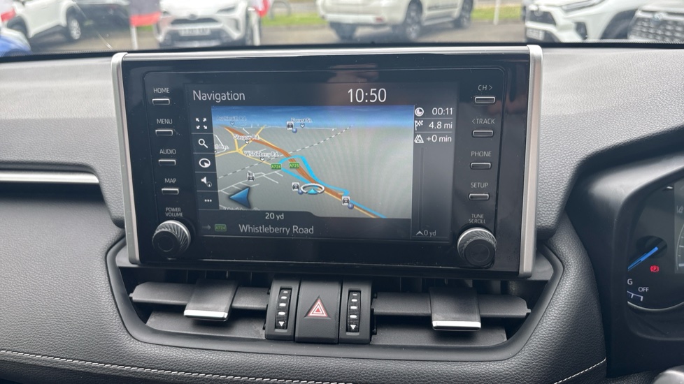 Toyota RAV4 2.5 VVT-i Hybrid Excel TSS 5dr CVT Hybrid Estate - Image 9