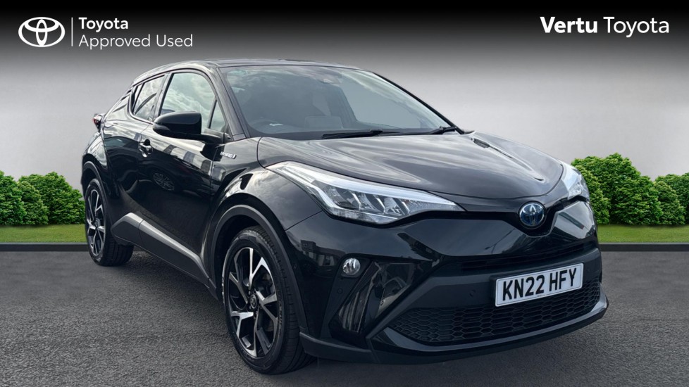 Toyota C-HR 2.0 Hybrid Design 5dr CVT Hybrid Hatchback - Image 1