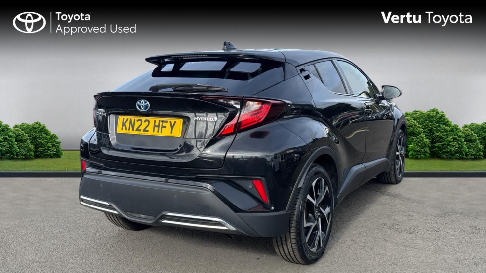 Toyota C-HR 2.0 Hybrid Design 5dr CVT Hybrid Hatchback - Image 2