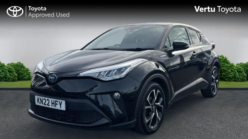 Toyota C-HR 2.0 Hybrid Design 5dr CVT Hybrid Hatchback - Image 3