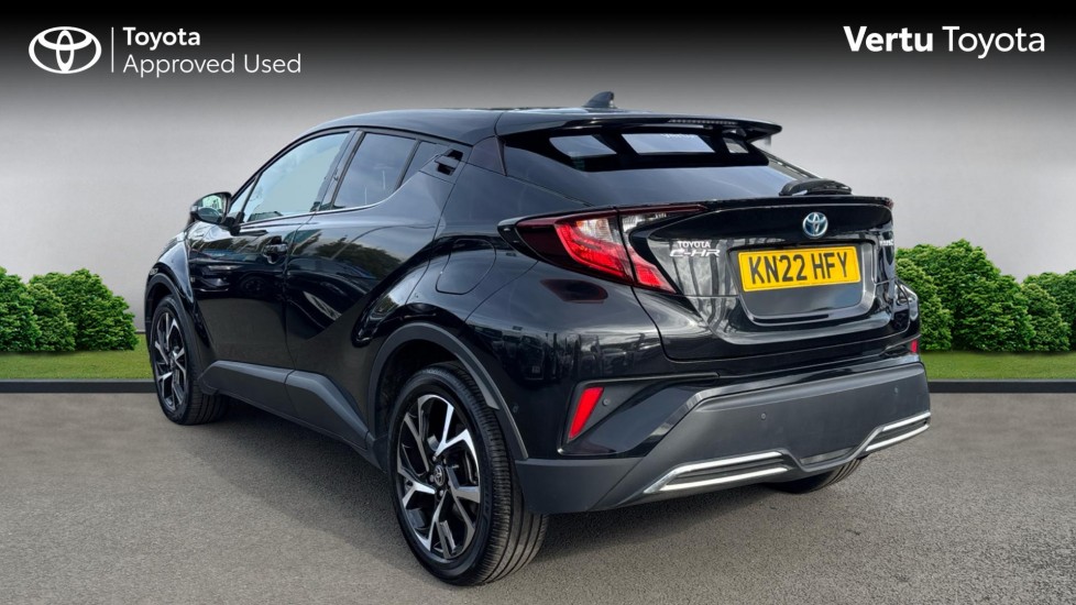 Toyota C-HR 2.0 Hybrid Design 5dr CVT Hybrid Hatchback - Image 4
