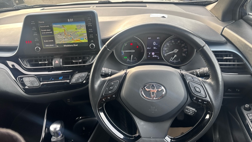 Toyota C-HR 2.0 Hybrid Design 5dr CVT Hybrid Hatchback - Image 7