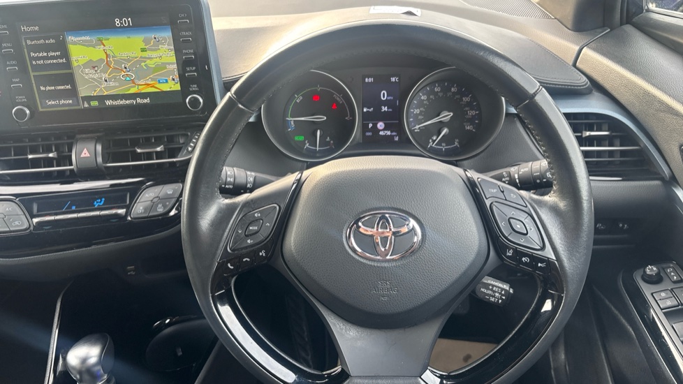 Toyota C-HR 2.0 Hybrid Design 5dr CVT Hybrid Hatchback - Image 10
