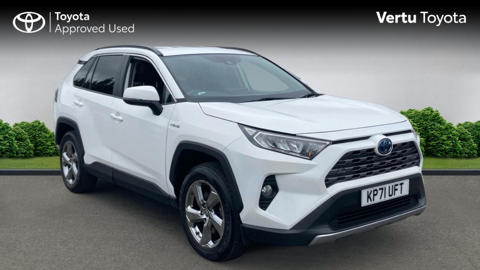 Toyota RAV4 2.5 VVT-i Hybrid Design 5dr CVT 2WD Hybrid Estate - Image 1