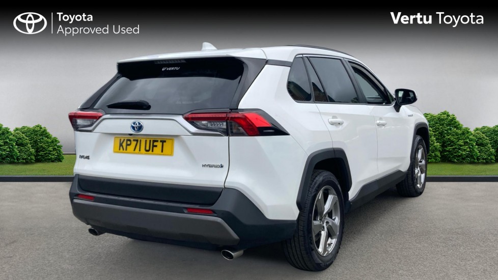 Toyota RAV4 2.5 VVT-i Hybrid Design 5dr CVT 2WD Hybrid Estate - Image 2
