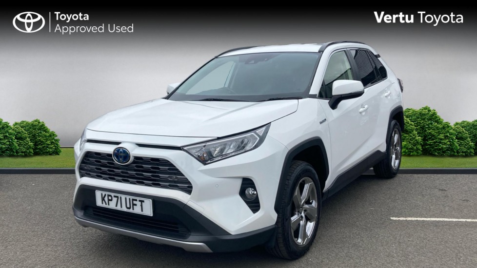 Toyota RAV4 2.5 VVT-i Hybrid Design 5dr CVT 2WD Hybrid Estate - Image 3
