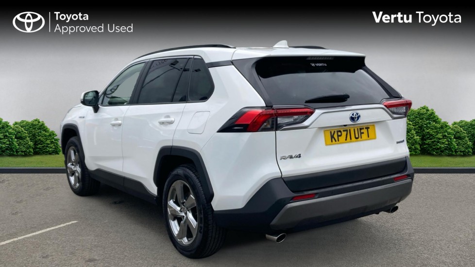 Toyota RAV4 2.5 VVT-i Hybrid Design 5dr CVT 2WD Hybrid Estate - Image 4