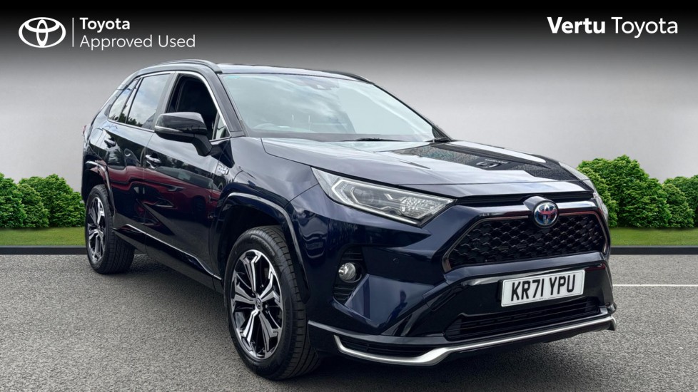 Toyota RAV4 2.5 PHEV Dynamic 5dr CVT Estate - Image 1