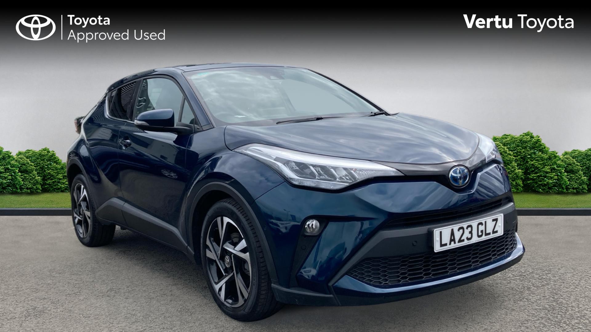 Toyota C-HR dealer public-web source image