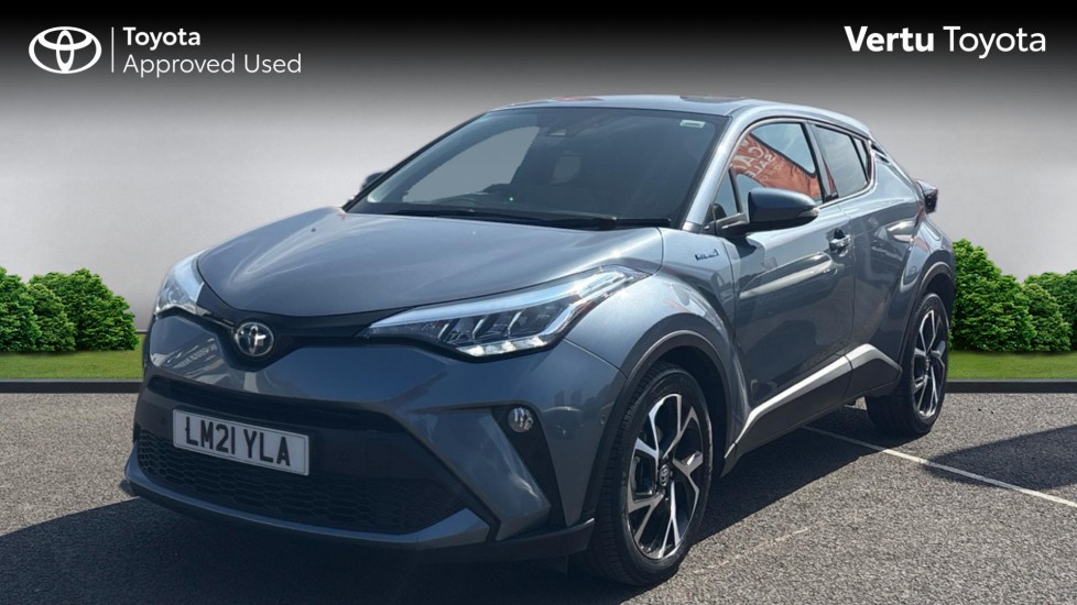 Toyota C-HR 1.8 Hybrid Design 5dr CVT Hybrid Hatchback - Image 3