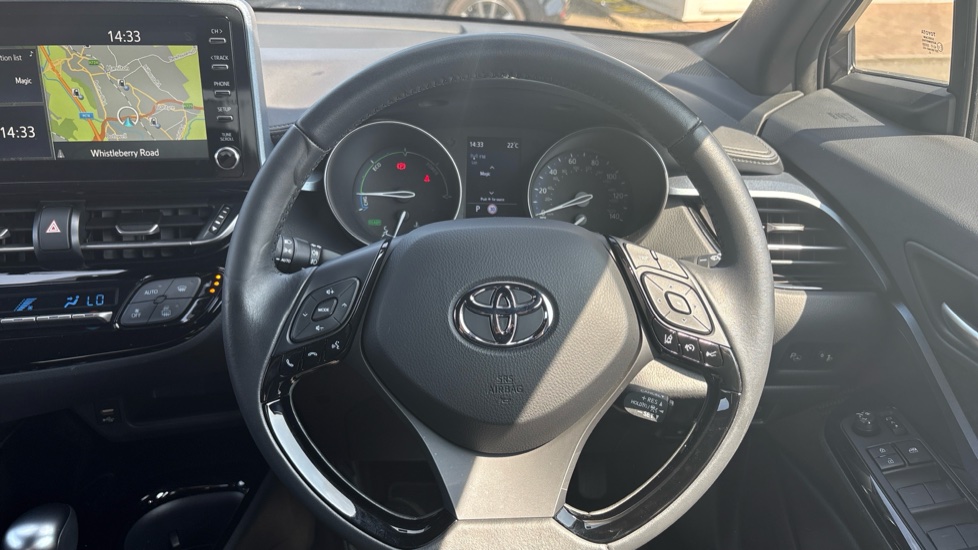 Toyota C-HR 1.8 Hybrid Design 5dr CVT Hybrid Hatchback - Image 7