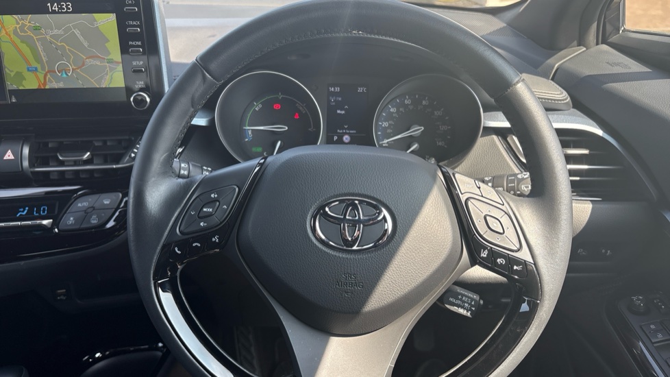Toyota C-HR 1.8 Hybrid Design 5dr CVT Hybrid Hatchback - Image 10
