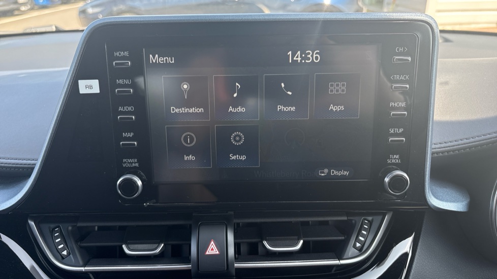 Toyota C-HR 1.8 Hybrid Design 5dr CVT Hybrid Hatchback - Image 33