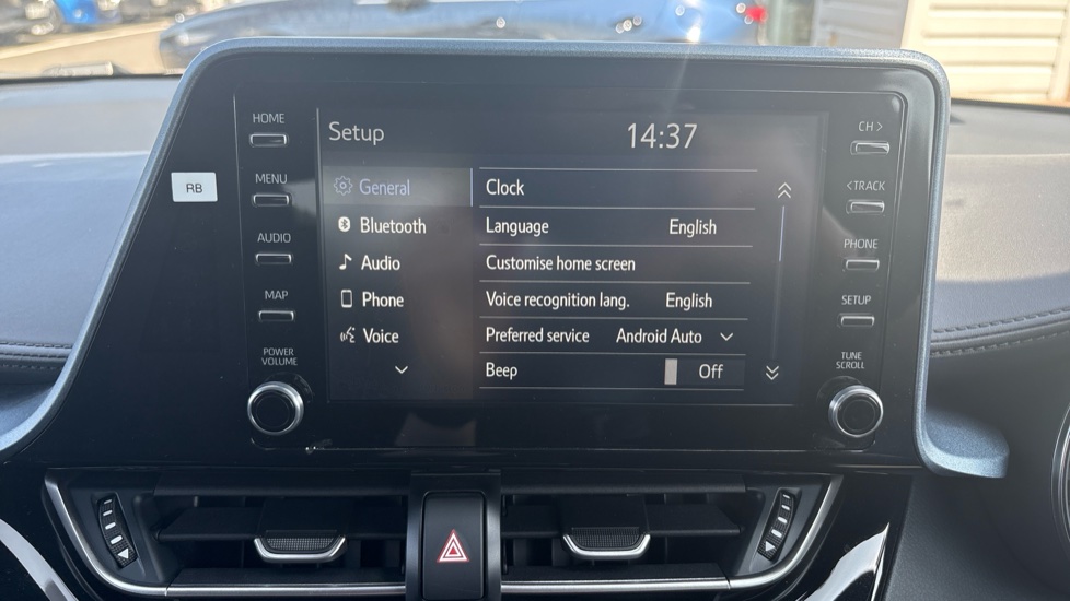 Toyota C-HR 1.8 Hybrid Design 5dr CVT Hybrid Hatchback - Image 36
