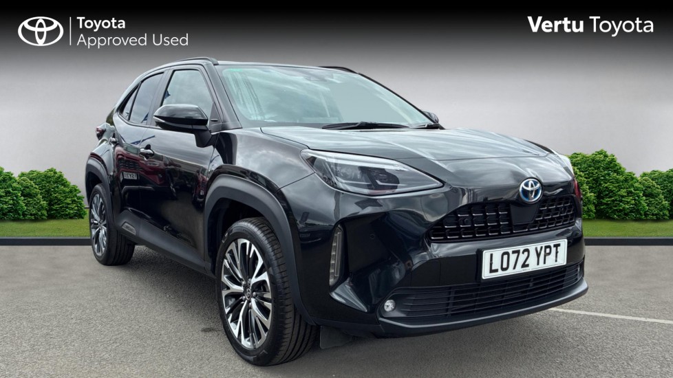 Toyota Yaris Cross 1.5 Hybrid Excel 5dr CVT Hybrid Estate - Image 1