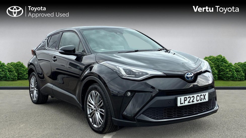 Toyota C-HR 2.0 Hybrid Excel 5dr CVT Hybrid Hatchback - Image 1