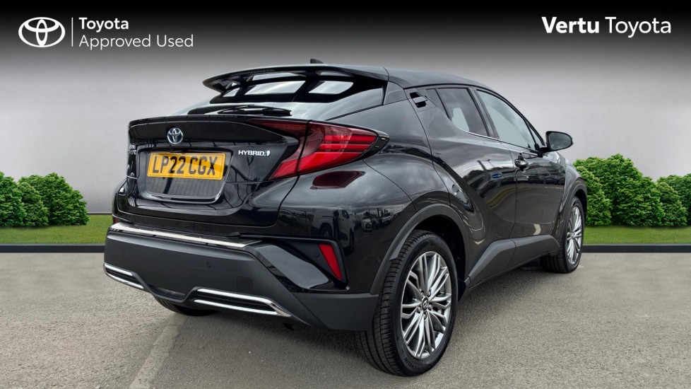 Toyota C-HR 2.0 Hybrid Excel 5dr CVT Hybrid Hatchback - Image 2