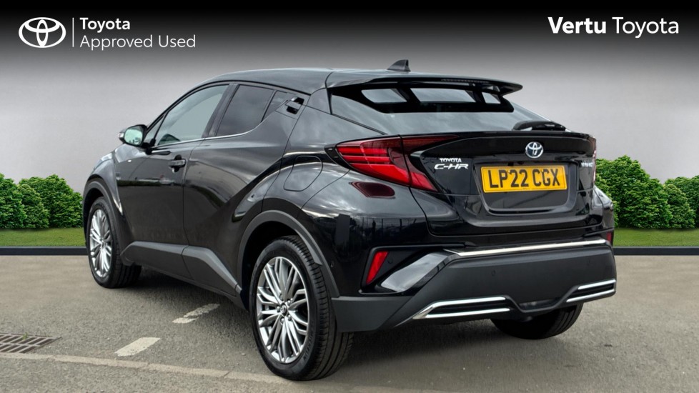 Toyota C-HR 2.0 Hybrid Excel 5dr CVT Hybrid Hatchback - Image 4
