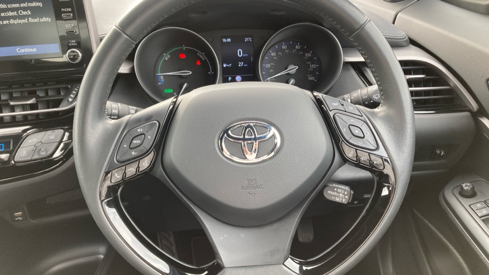 Toyota C-HR 1.8 Hybrid Icon 5dr CVT Hybrid Hatchback - Image 10