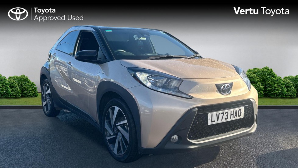 2023 Toyota Aygo X