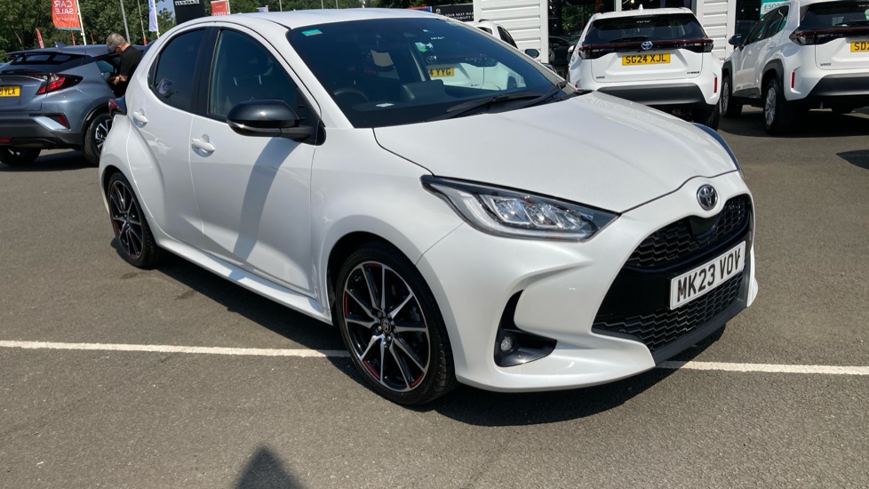 Toyota Yaris 1.5 Hybrid GR Sport 5dr CVT Hybrid Hatchback - Image 43