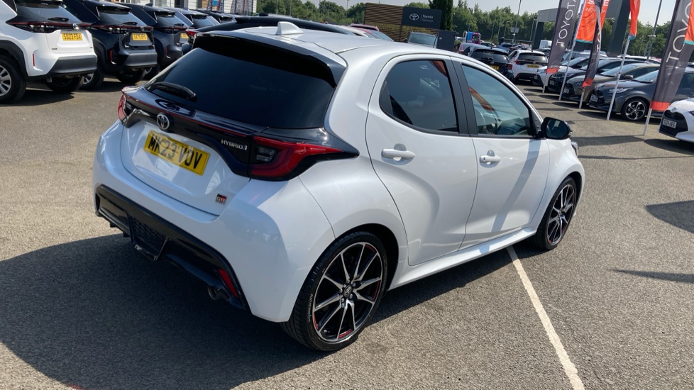 Toyota Yaris 1.5 Hybrid GR Sport 5dr CVT Hybrid Hatchback - Image 45