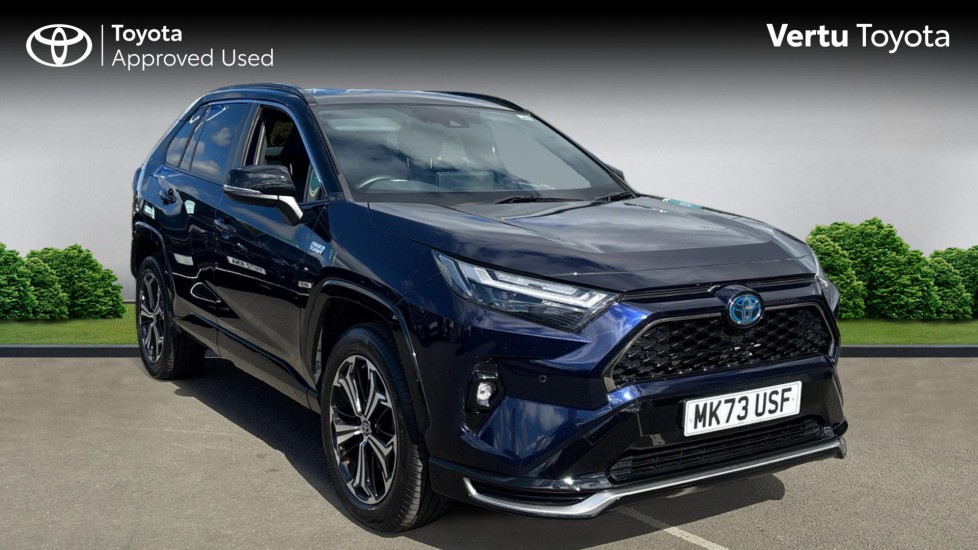 Toyota RAV4 2.5 PHEV Dynamic 5dr CVT Estate - Image 1