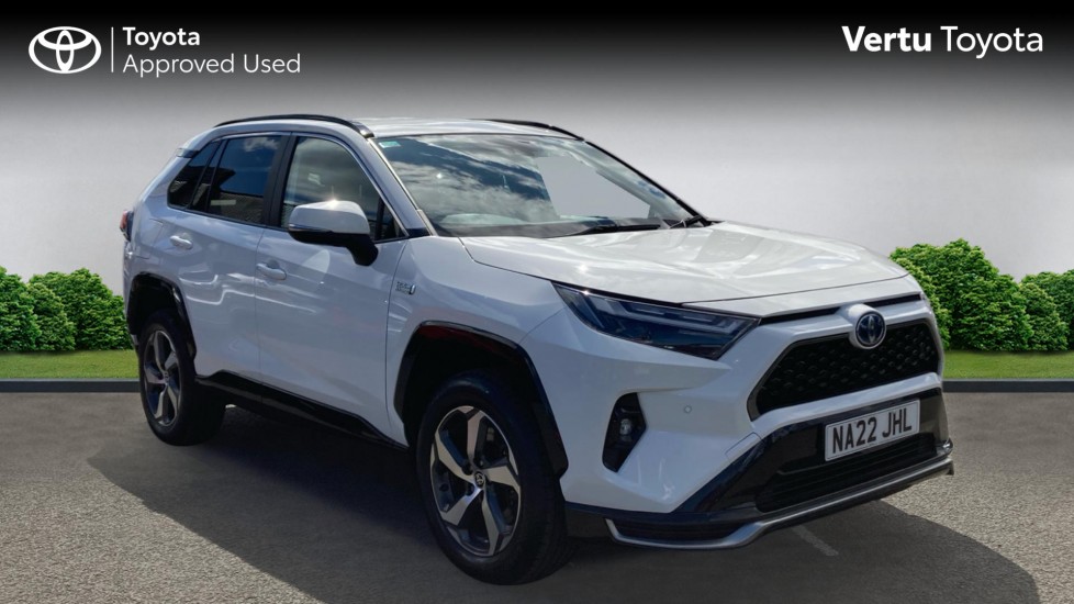 Toyota RAV4 2.5 PHEV Design 5dr CVT Estate - Image 1